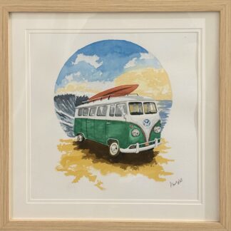 Volkswagen T1 Microbus – Surf Escape