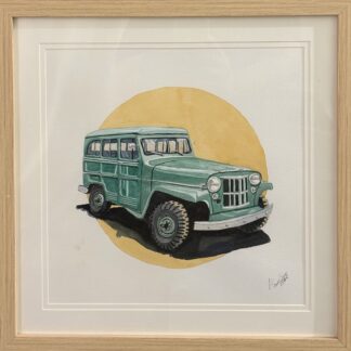 Willy’s Station wagon