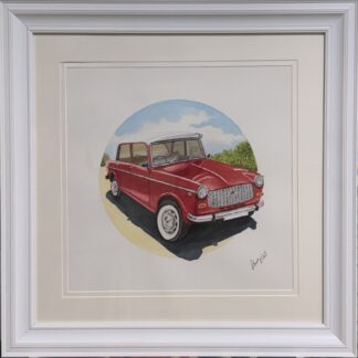 Red Premier Padmini