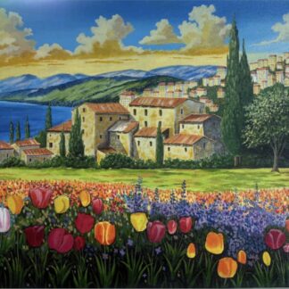 Waar de Heuvels Bloeien - Where the Hills bloom